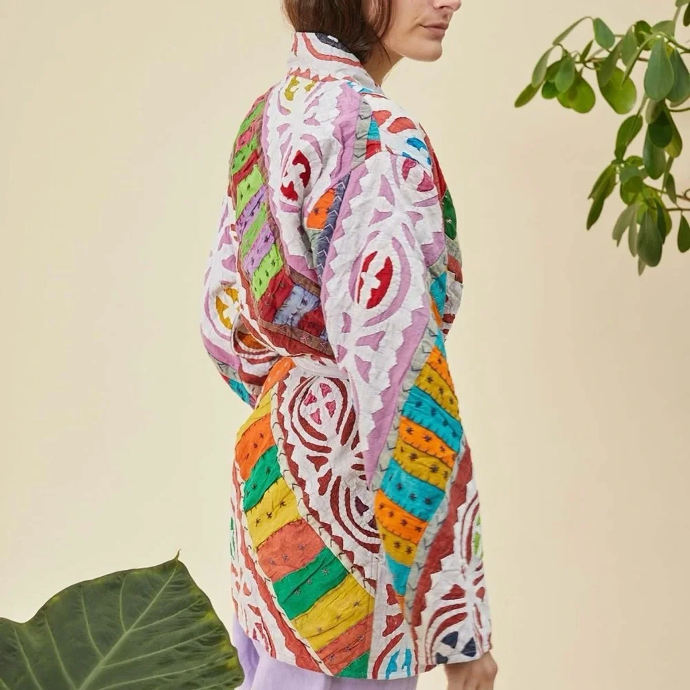 RUJUTA SHETH kimono jacket - Picture 5 of 16